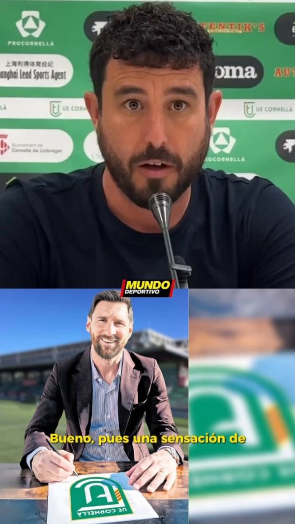 炒股配资官网网址 科内利亚主帅谈梅西收购俱乐部：很自豪史上最佳球员注意到我们